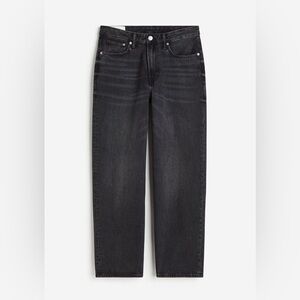 New H&M (Loose Jeans 30X30)